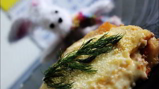 Лазанья с лавашом