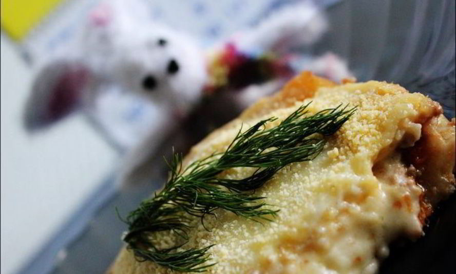 Рецепт лазаний с лавашом