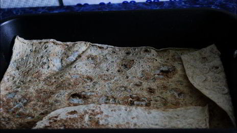 лазанья с лавашом