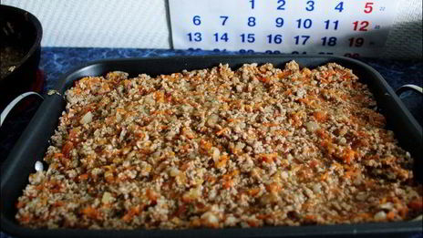 лазанья с лавашом