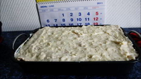 лазанья с лавашом