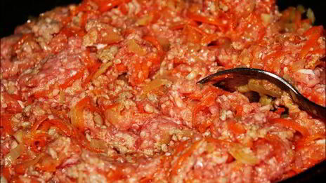 лазанья с лавашом