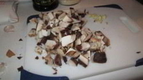 лазанья с морепродуктами