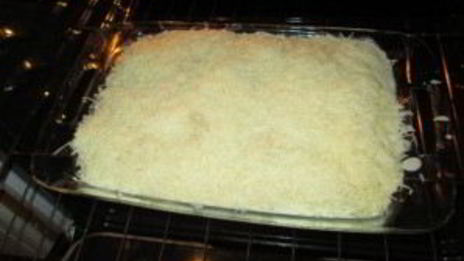 лазанья с морепродуктами