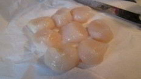 лазанья с морепродуктами