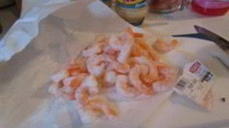 лазанья с морепродуктами