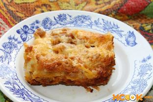 Лазанья с мясным фаршем