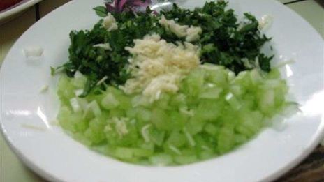 лазанья с мясным фаршем