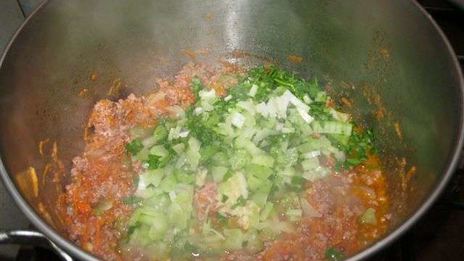 лазанья с мясным фаршем