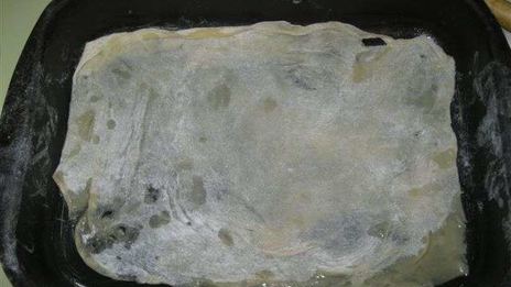 лазанья с мясным фаршем