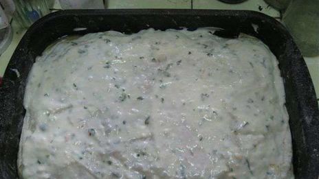 лазанья с мясным фаршем