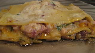 Лазанья с мясом