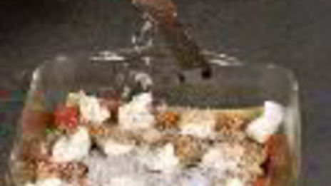 лазанья с рикоттой и баклажанами