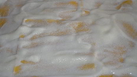 лазанья с рикоттой и ягодным ассорти