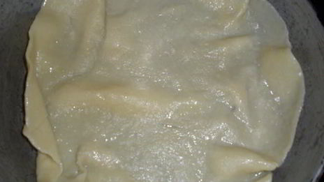 лазанья с соусом бешамель