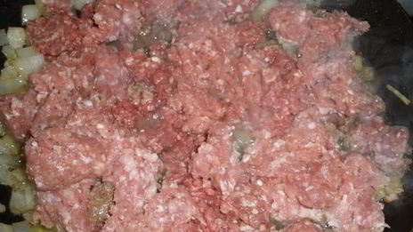 лазанья с соусом бешамель