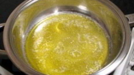 лазанья с сыром и ветчиной