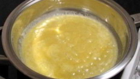 лазанья с сыром и ветчиной