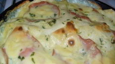 лазанья с сыром