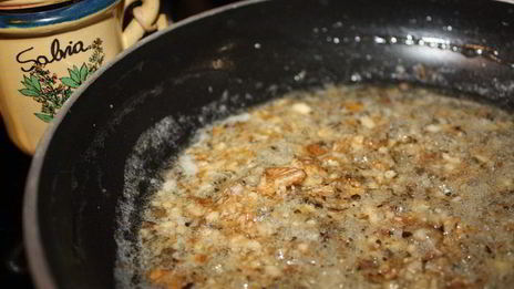 лазанья с тыквой и рикоттой