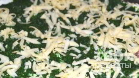 лазанья со шпинатом