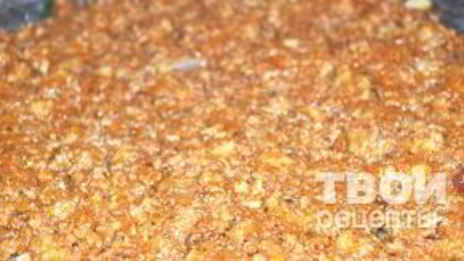 лазанья со шпинатом