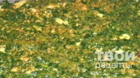 лазанья со шпинатом