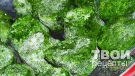 лазанья со шпинатом