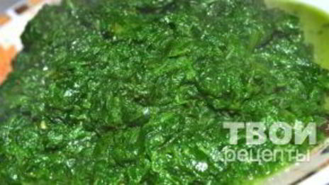 лазанья со шпинатом