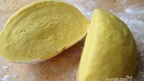 лазанья тесто