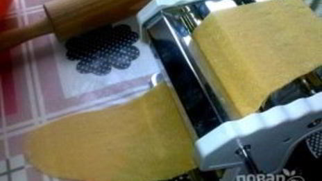 лазанья тесто