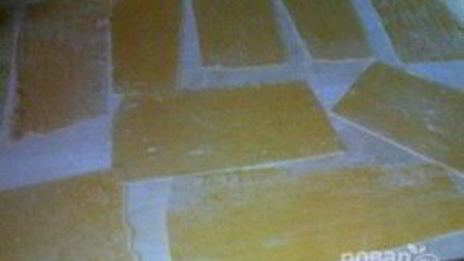 лазанья тесто