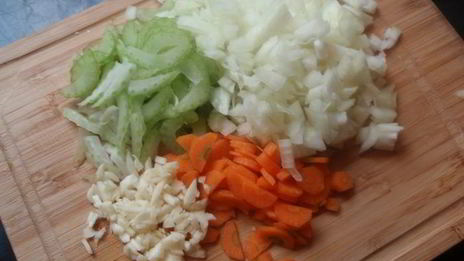 ленивая лазанья с вермишелью