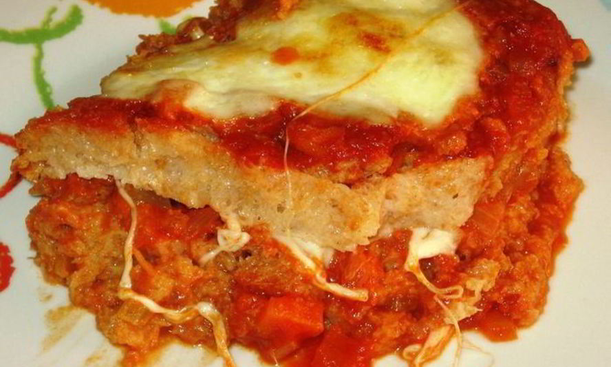 Рецепт монастырской лазанья из хлеба