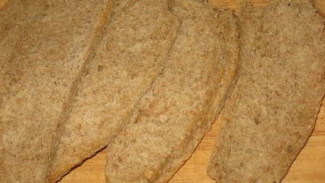 монастырская лазанья из хлеба