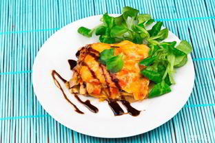 Обалденная лазанья