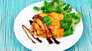 Обалденная лазанья