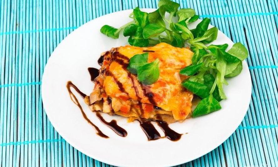 Рецепт обалденной лазанья