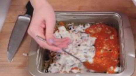 обалденная лазанья