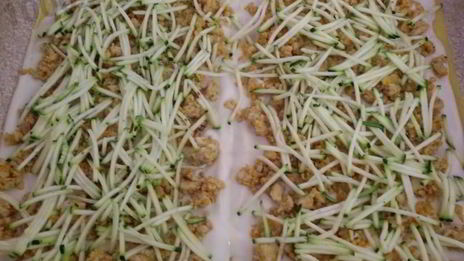 рыбная лазанья с рыбой pescatore