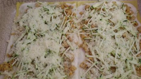 рыбная лазанья с рыбой pescatore