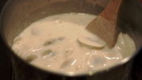 рыбная лазанья