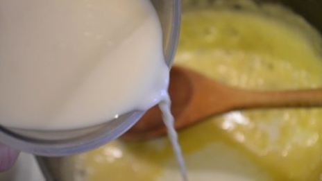 рыжая лазанья с овощами