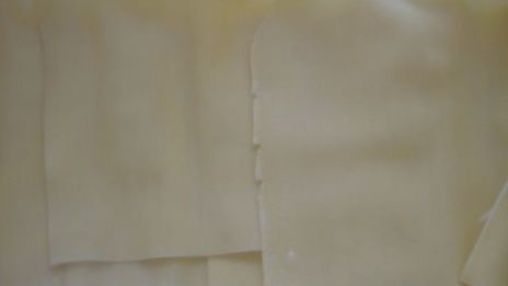 рыжая лазанья с овощами