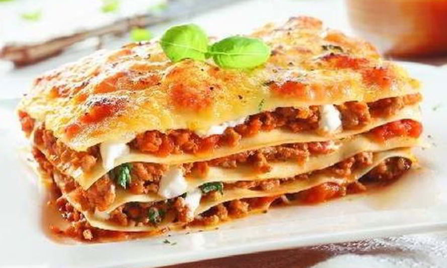 Рецепт традиционной лазанья болоньезе
