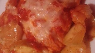 Вегетарианская лазанья