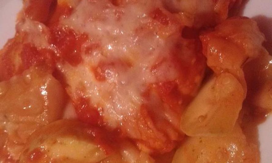 Рецепт вегетарианской лазанья