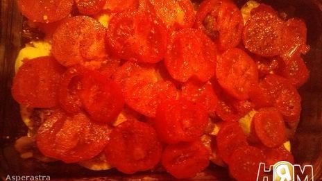 вегетарианская лазанья