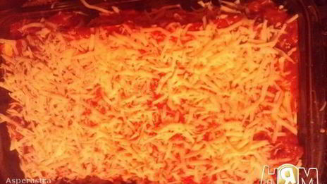 вегетарианская лазанья