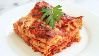 Вкусная лазанья